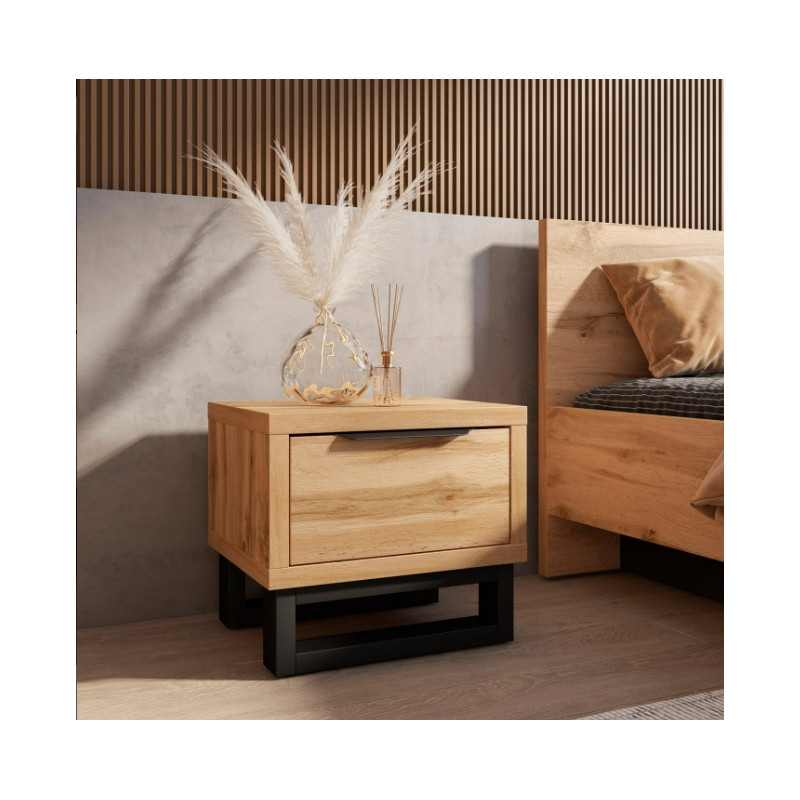 Szafka nocna Halle S 22 Dąb Wotan Helvetia