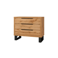 Komoda Halle S 27 Dąb Wotan Helvetia Komoda Halle S 27 Dąb Wotan Helvetia