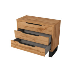 Komoda Halle S 27 Dąb Wotan Helvetia Komoda Halle S 27 Dąb Wotan Helvetia