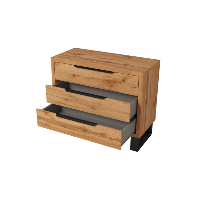 Komoda Halle S 27 Dąb Wotan Helvetia