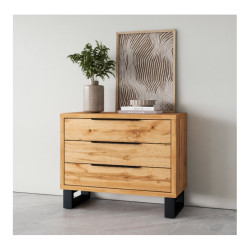 Komoda Halle S 27 Dąb Wotan Helvetia Komoda Halle S 27 Dąb Wotan Helvetia