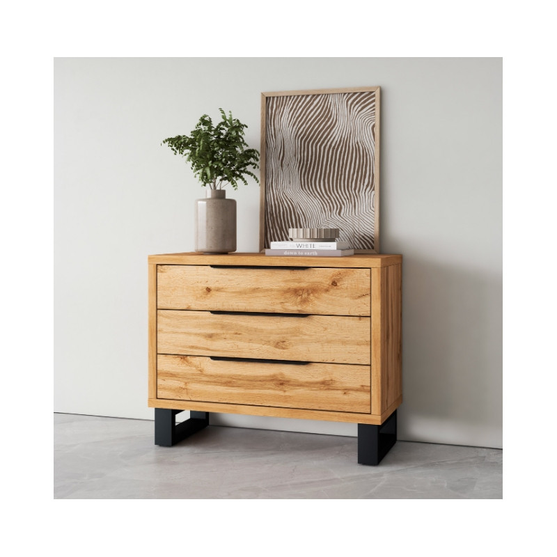 Komoda Halle S 27 Dąb Wotan Helvetia