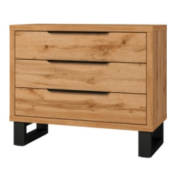 Komoda Halle S 27 Dąb Wotan Helvetia