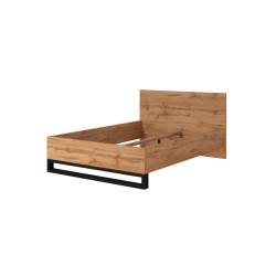 Łóżko Halle S 30 Dąb Wotan Helvetia Łóżko Halle S 30 Dąb Wotan Helvetia