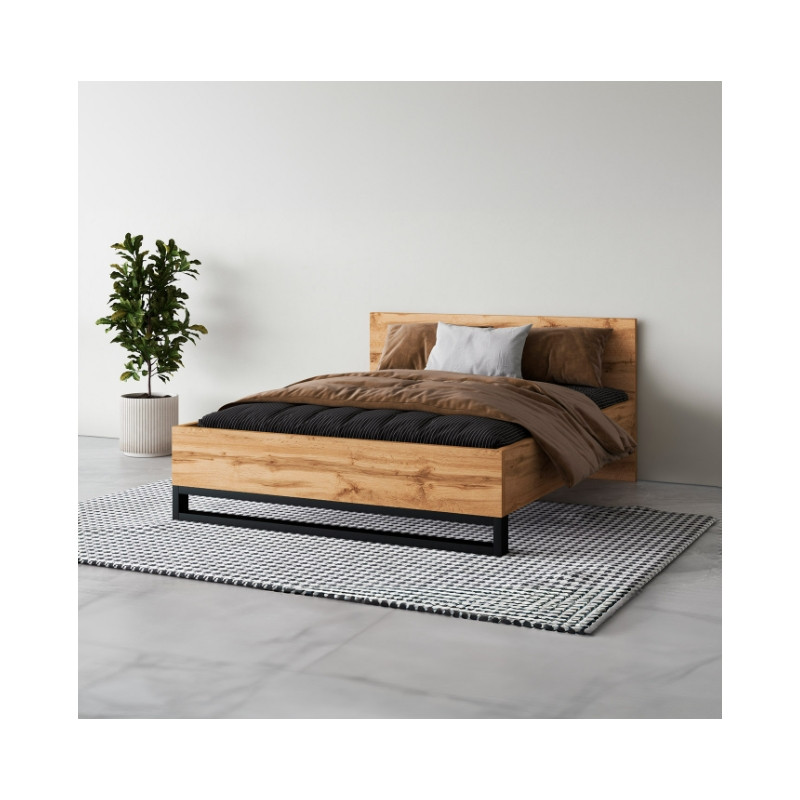 Łóżko Halle S 30 Dąb Wotan Helvetia