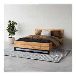 Łóżko 160 Halle S 31 Dąb Wotan Helvetia Łóżko 160 Halle S 31 Dąb Wotan Helvetia