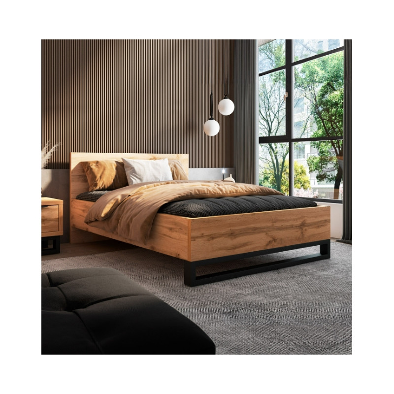 Łóżko 160 Halle S 31 Dąb Wotan Helvetia