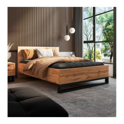 Łóżko 180 Halle S 32 Dąb Wotan Helvetia Łóżko 180 Halle S 32 Dąb Wotan Helvetia