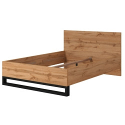 Łóżko 180 Halle S 32 Dąb Wotan Helvetia