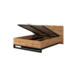 Łóżko 140 Halle S 50 Dąb Wotan Helvetia Łóżko 140 Halle S 50 Dąb Wotan Helvetia