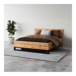 Łóżko 140 Halle S 50 Dąb Wotan Helvetia Łóżko 140 Halle S 50 Dąb Wotan Helvetia