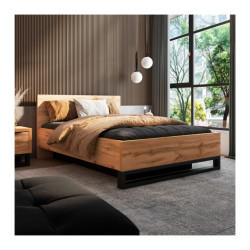 Łóżko 180 Halle S 52 Dąb Wotan Helvetia Łóżko 180 Halle S 52 Dąb Wotan Helvetia