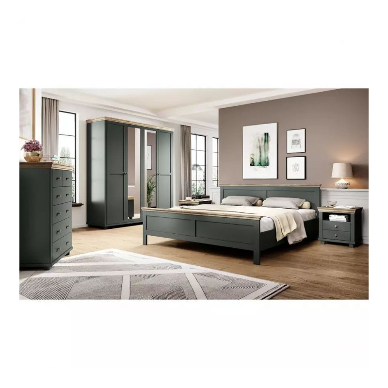 Łóżko Evora S 140 Typ 30 Helvetia Kolekcja Evora