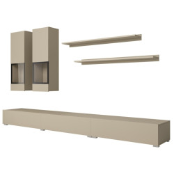 Meblościanka Baros Typ 10 Beż jasny Helvetia