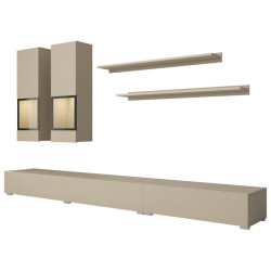 Meblościanka Baros Typ 10 Beż jasny Helvetia