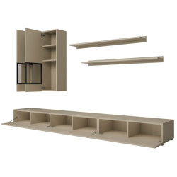 Meblościanka Baros Typ 10 Beż jasny Helvetia