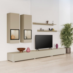 Meblościanka Baros Typ 10 Beż jasny Helvetia