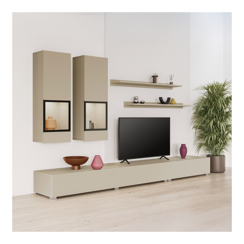 Meblościanka Baros Typ 10 Beż jasny Helvetia