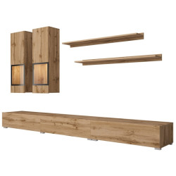 Meblościanka Baros Typ 10 Dąb Wotan Helvetia