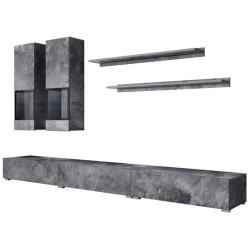 Meblościanka Baros Typ 10 Schiefer Helvetia