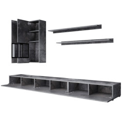 Meblościanka Baros Typ 10 Schiefer Helvetia