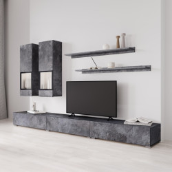 Meblościanka Baros Typ 10 Schiefer Helvetia