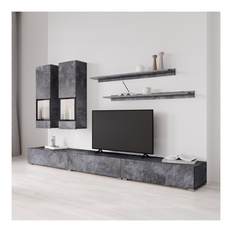 Meblościanka Baros Typ 10 Schiefer Helvetia