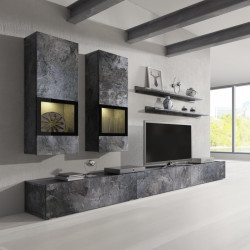 Meblościanka Baros Typ 10 Schiefer Helvetia