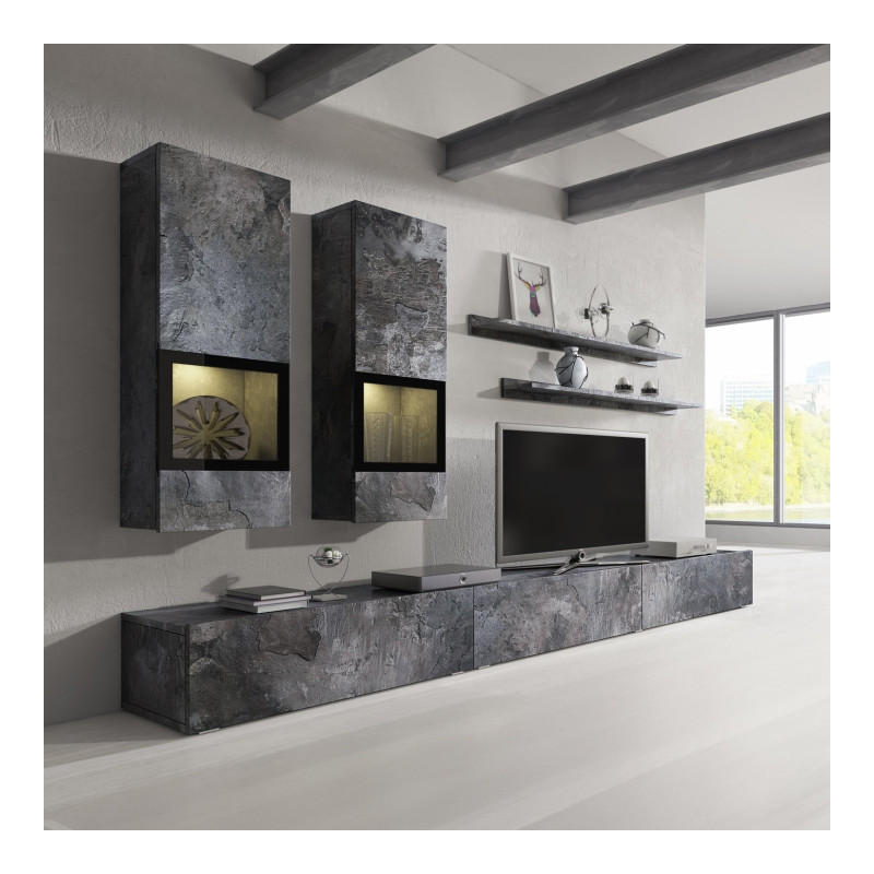 Meblościanka Baros Typ 10 Schiefer Helvetia