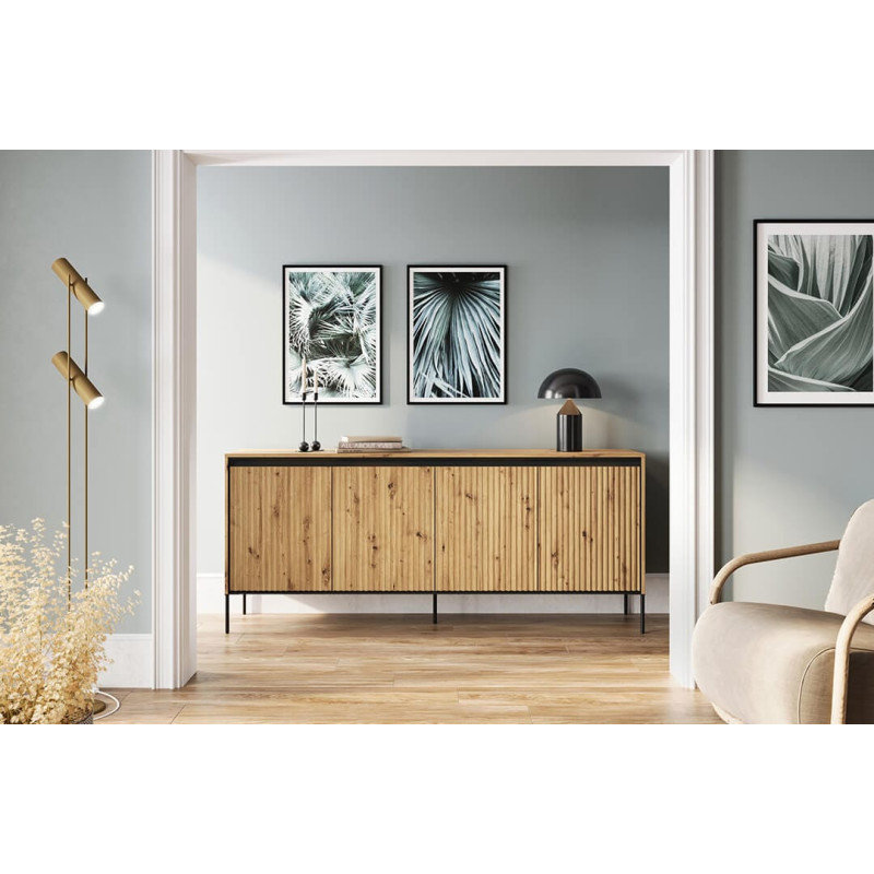 Komoda Trend TR4DAC Dąb Artisan Lenart