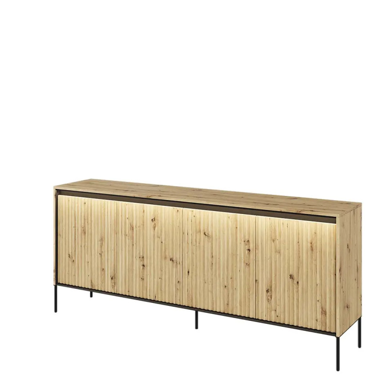 Komoda Trend TR4DAC Dąb Artisan Lenart