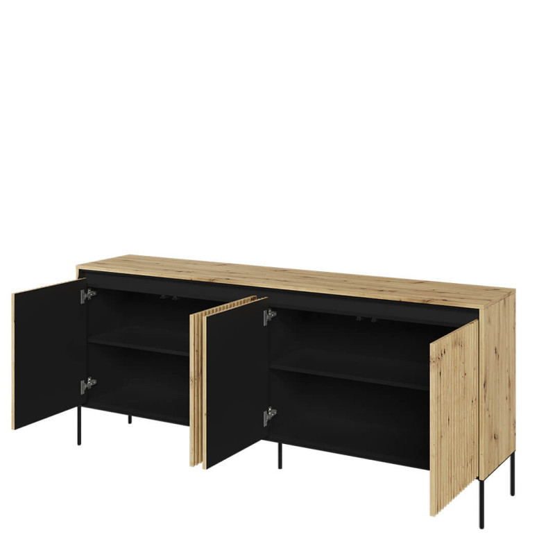 Komoda Trend TR4DAC Dąb Artisan Lenart