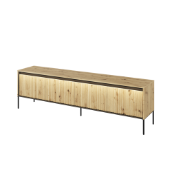 Szafka RTV Trend TR6DAC Dąb Artisan Lenart