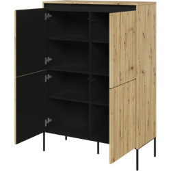 Komoda Trend TR3DAC Dąb Artisan Lenart - WYSYŁKA 24H - domowanie.pl Komoda Trend TR3DAC Dąb Artisan Lenart - WYSYŁKA 24H - domowanie.pl