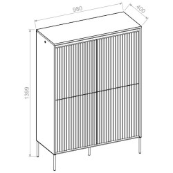 Komoda Trend TR3DAC Dąb Artisan Lenart - WYSYŁKA 24H - domowanie.pl Komoda Trend TR3DAC Dąb Artisan Lenart - WYSYŁKA 24H - domowanie.pl