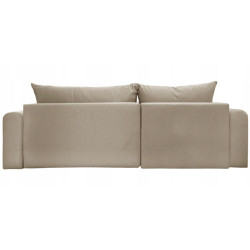 Nowoczesny tapicerowany narożnik Coco beżowy / whisper 3