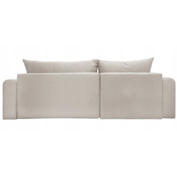 Nowoczesny tapicerowany narożnik Coco jasny beż / whisper 2