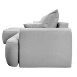 Nowoczesny tapicerowany narożnik Coco szary / whisper 16