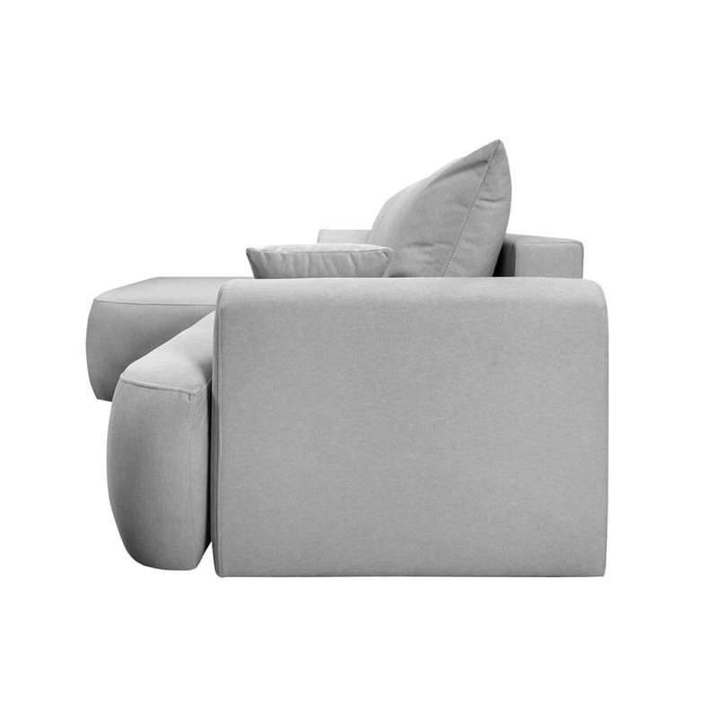 Nowoczesny tapicerowany narożnik Coco szary / whisper 16