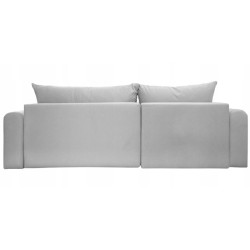 Nowoczesny tapicerowany narożnik Coco szary / whisper 16