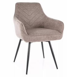 Krzesło tapicerowane Servio Brego 34 beżowe