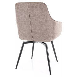 Krzesło tapicerowane Servio Brego 34 beżowe Krzesło tapicerowane Servio Brego 34 beżowe