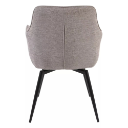 Krzesło tapicerowane Servio Brego 34 beżowe Krzesło tapicerowane Servio Brego 34 beżowe