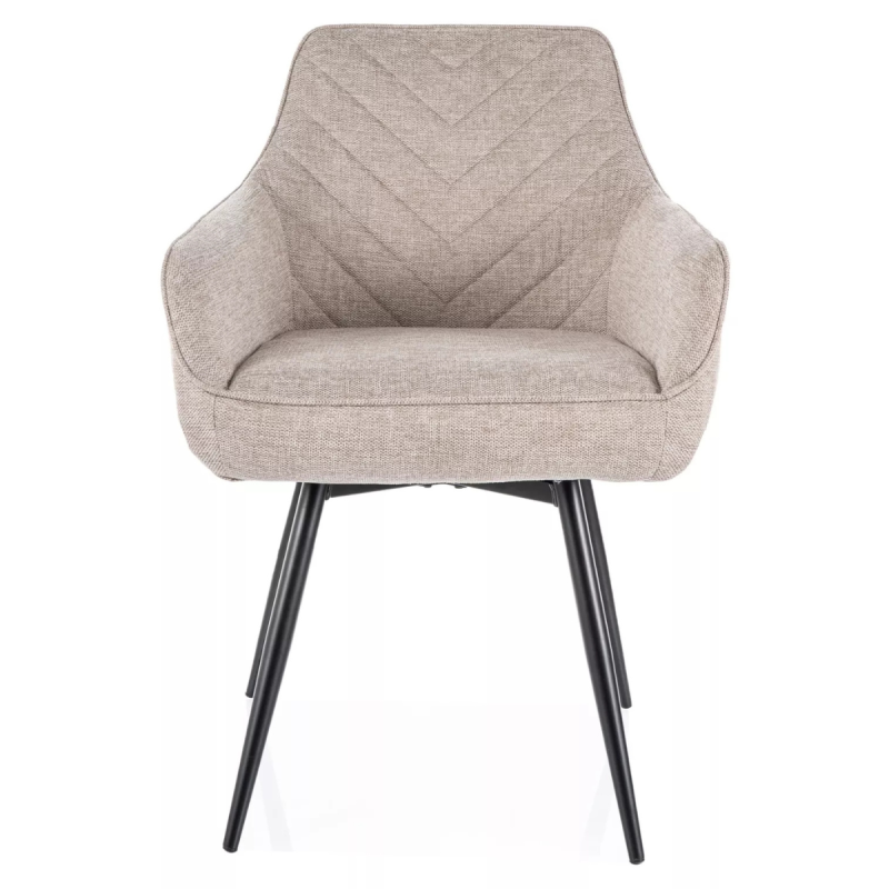 Krzesło tapicerowane Servio Brego Brego 31 jasny beż