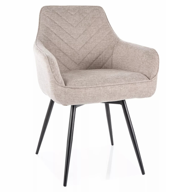 Krzesło tapicerowane Servio Brego Brego 31 jasny beż Krzesło tapicerowane Servio Brego Brego 31 jasny beż