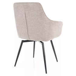 Krzesło tapicerowane Servio Brego Brego 31 jasny beż Krzesło tapicerowane Servio Brego Brego 31 jasny beż