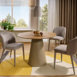 Krzesło tapicerowane Tino Wind Wind 82 beżowe