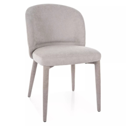 Krzesło tapicerowane Tino Wind 84 oliwkowe