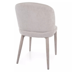 Krzesło tapicerowane Tino Wind 84 oliwkowe