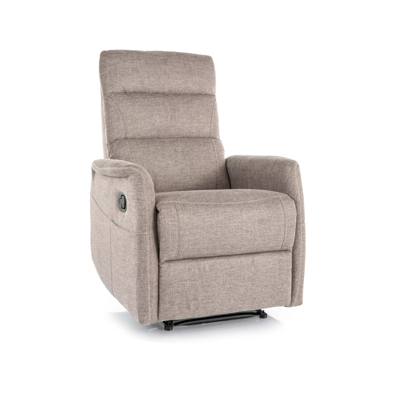 Fotel rozkładany Solon M Brego 34 beż Fotel rozkładany Solon M Brego 34 beż